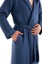 Mijölnir Albornoz Unisex Muslin Azul Marino L/XL